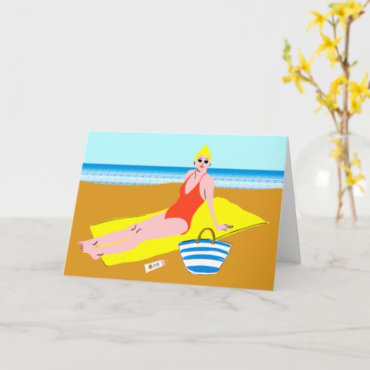 Beachy Keen - Geel Kaart (Gele Bloem)