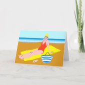 Beachy Keen - Geel Kaart (Voorkant)