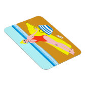 Beachy Keen - Geel Magneet (Rechterzijde)