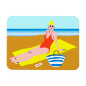 Beachy Keen - Geel Magneet (Horizontaal)