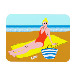 Beachy Keen - Geel Magneet