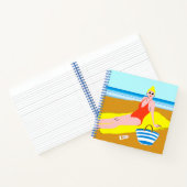 Beachy Keen - Geel Notitieboek (Binnen)