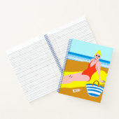 Beachy Keen - Geel Notitieboek (Binnen)