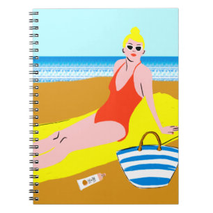 Beachy Keen - Geel Notitieboek