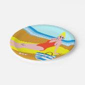 Beachy Keen - Geel Papieren Bordje (Gekanteld)