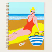 Beachy Keen - Geel Planner (Voorkant)