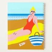 Beachy Keen - Geel Planner (Achterkant)