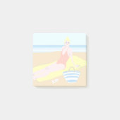 Beachy Keen - Geel Post-it® Notes (Voorkant)