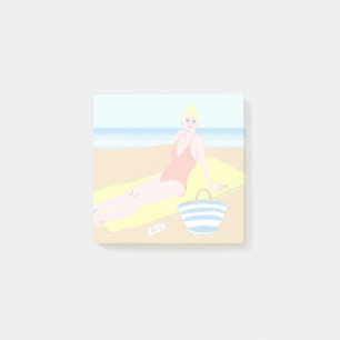 Beachy Keen - Geel Post-it® Notes