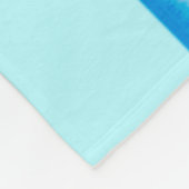 Beachy Keen - Roze Fleece Deken (Hoek)