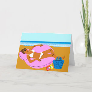 Beachy Keen - Roze Kaart