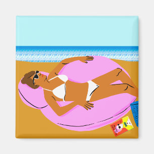 Beachy Keen - Roze Magneet