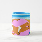 Beachy Keen - Roze Mok (Midden)