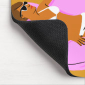 Beachy Keen - Roze Muismat (Hoek)