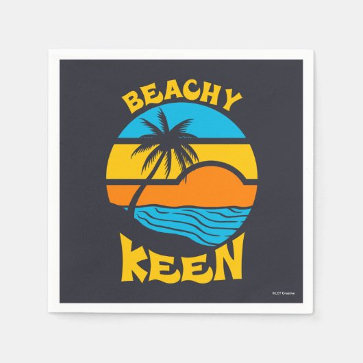 Beachy Keen Servet (Voorkant)