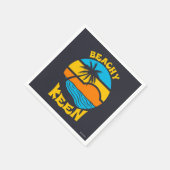 Beachy Keen Servet (Hoek)