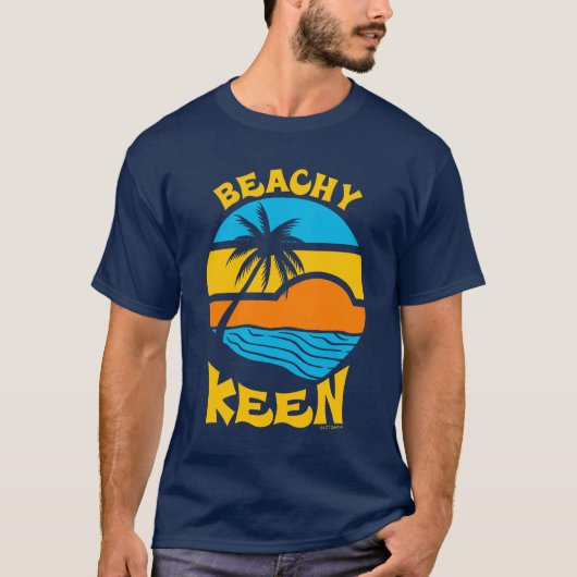 Beachy Keen T-shirt (Voorkant)