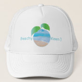 Beachy Keen Trucker Pet (Voorkant)