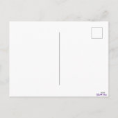 Beachy Kerstmis Feestdagenkaart (Achterkant)