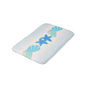 Beachy, kunstige zeester badmat (Gekanteld)