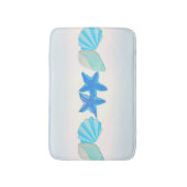 Beachy, kunstige zeester badmat (Voorkant Verticaal)