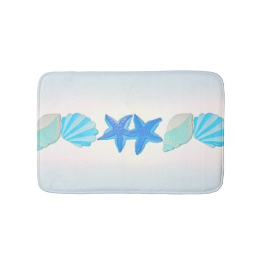 Beachy, kunstige zeester badmat (Voorkant)