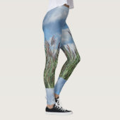 Beachy Marsh Grass Leggings (Rechts)