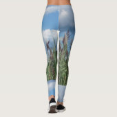 Beachy Marsh Grass Leggings (Achterkant)