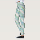 Beachy Mosaic Tegels, Zee Glass, Zand Leggings (Links)