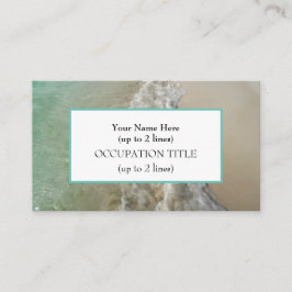 Beachy Na. 1 Visitekaartje