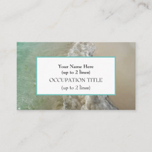 Beachy Na. 1 Visitekaartje