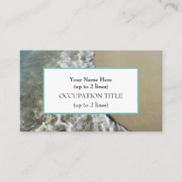 Beachy Na. 2 Visitekaartje