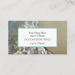 Beachy Na. 2 Visitekaartje