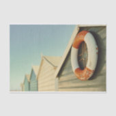 Beachy Nautical Lifesaver Decoupage Paper Tissuepapier (Voorkant)