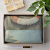 Beachy Nautical Lifesaver Decoupage Paper Tissuepapier (Geschenk)