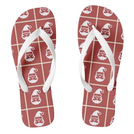 Beachy Santa Teenslippers (Voetbed)