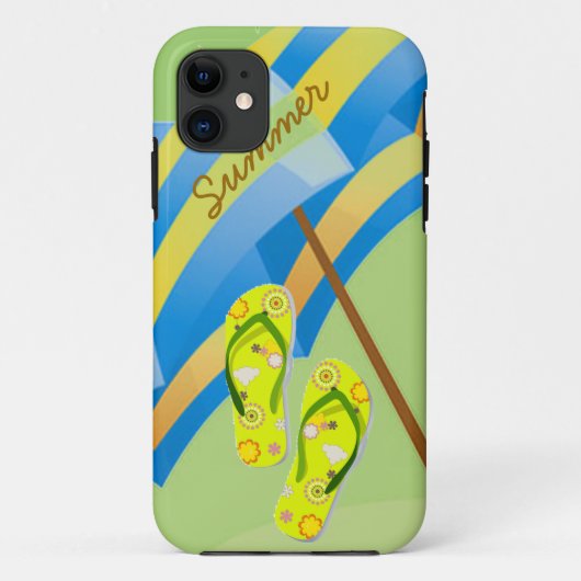 Beachy Summer Design iPhone 5 Casemate Case-Mate iPhone Case (Achterkant)