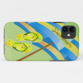 Beachy Summer Design iPhone 5 Casemate Case-Mate iPhone Case (Achterkant (horizontaal))