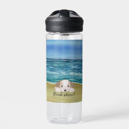 Beachy Sweet Puppy Waterfles