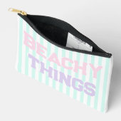 Beachy Things - Schattigee pastel & Blauwgroen str Etui (Open)