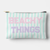 Beachy Things - Schattigee pastel & Blauwgroen str Etui (Voorkant)