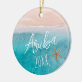 Beachy Travel Ornament (Links)