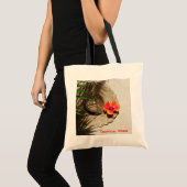 Beachy Tropical Vibes Tote Bag (Voorkant (product))