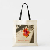 Beachy Tropical Vibes Tote Bag (Achterkant)