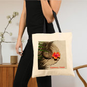 Beachy Tropical Vibes Tote Bag