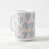 Beachy Tulips Mug Koffiemok (Voorkant links)