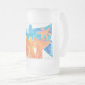 Beachy Waves Angels Matglas Bierpul (Voorkant rechts)