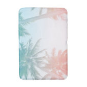 Beachy -zonnepalmbomen badmat (Voorkant Verticaal)