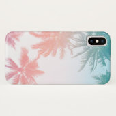 Beachy -zonnepalmbomen Case-Mate iPhone case (Achterkant (horizontaal))