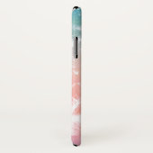 Beachy -zonnepalmbomen Case-Mate iPhone case (Achterkant / rechts)